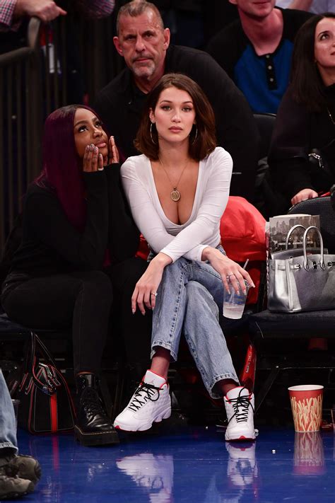 bella hadid nba